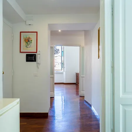 La Finestra Sulla Basilica Apartman Róma