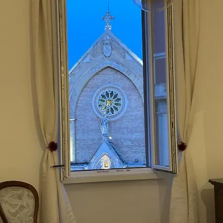 La Finestra Sulla Basilica Apartman Róma
