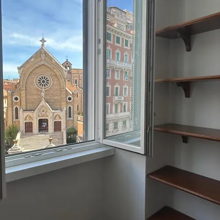 La Finestra Sulla Basilica Apartman Róma