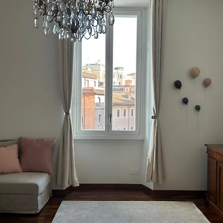 La Finestra Sulla Basilica Apartman Róma